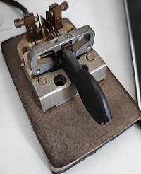single cw paddle